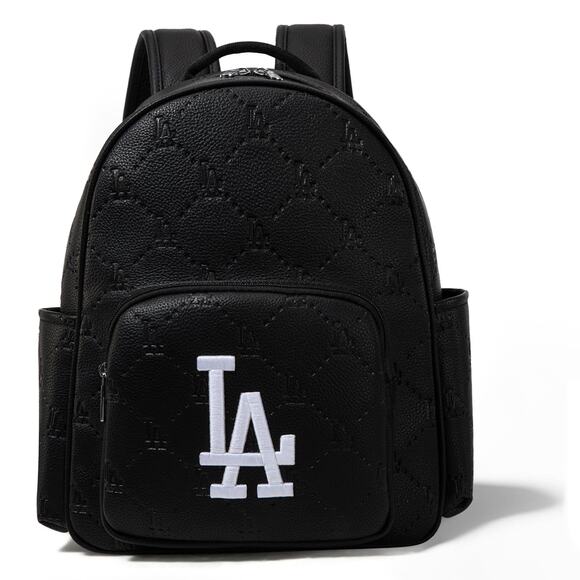 MLB LA Dodgers Black Backpack w/ Padded Laptop Pocket NEW in Package* main image 5